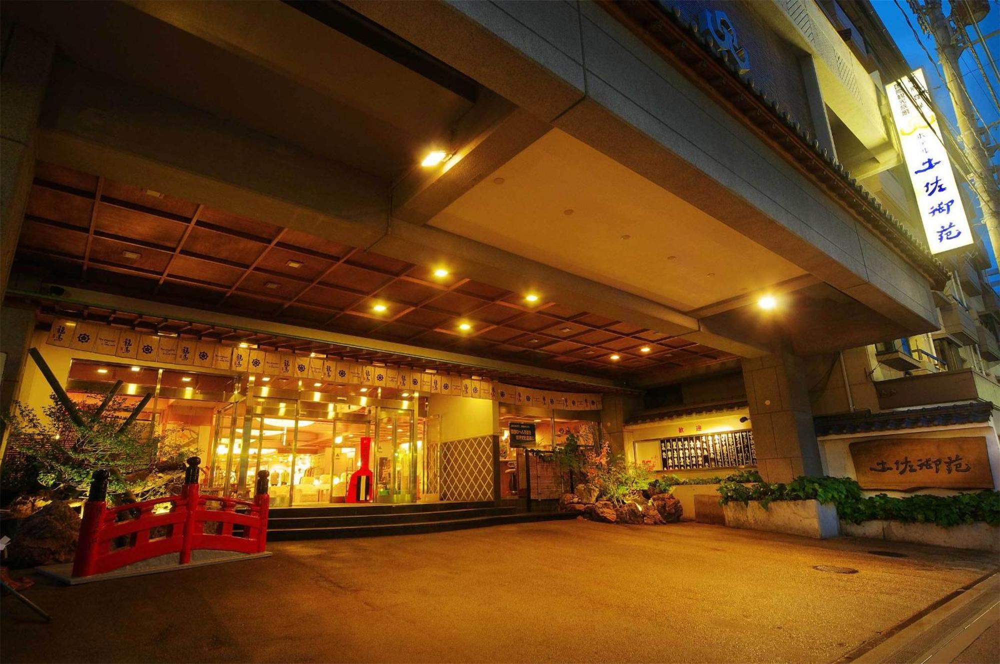 Tosagyoen Hotel Kochi  Exterior photo